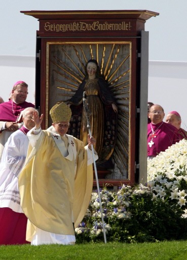 GERMANY-VATICAN-POPE-REGENSBURG