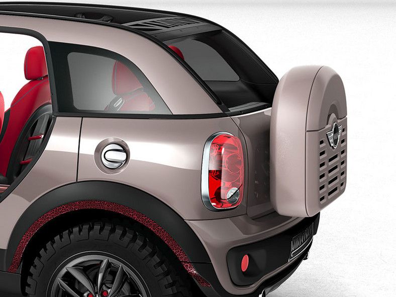 Detroit 2010: premiera Mini Beachcomber Concept