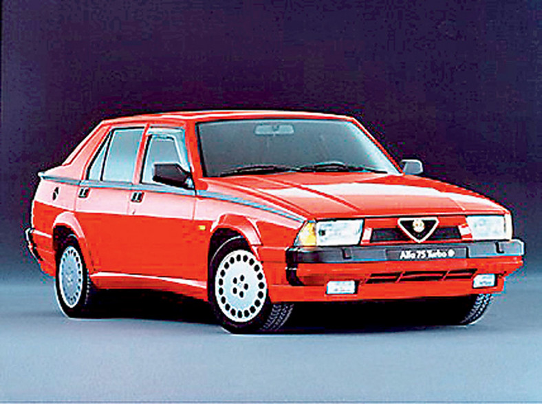 Alfa Romeo 75 Turbo