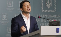 Emocjonalny apel Zełenskiego do Putina w sprawie uwięzionych marynarzy. "Wszyscy mamy dzieci..."