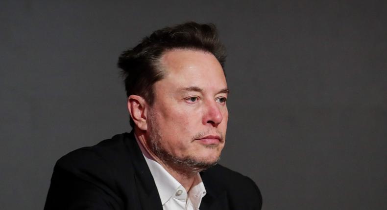 Tesla CEO Elon Musk.Grzegorz Wajda/SOPA Images/LightRocket via Getty Images
