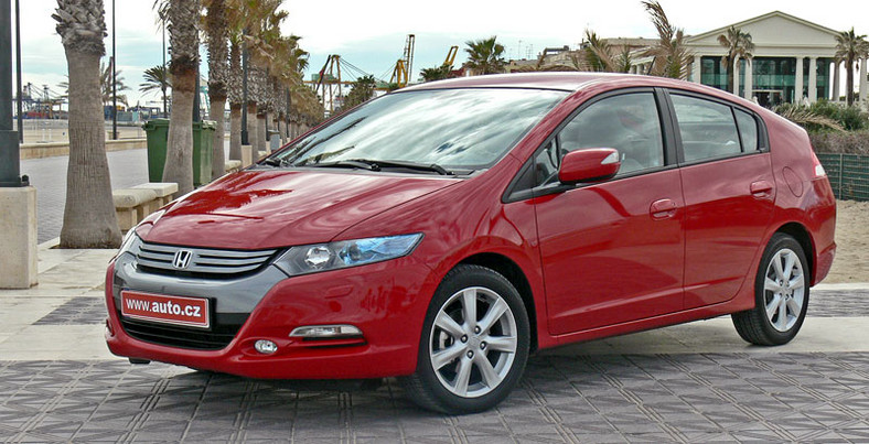 Honda Insight – pierwsze wrażenia