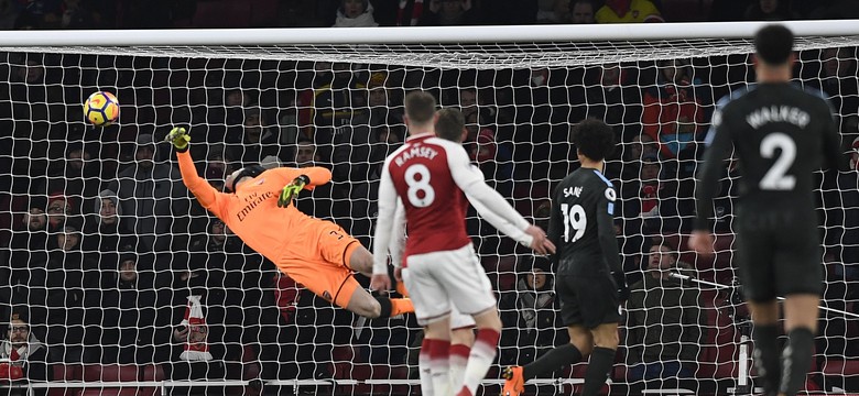 Liga angielska: Dotkliwa porażka Arsenalu z Manchesterem City