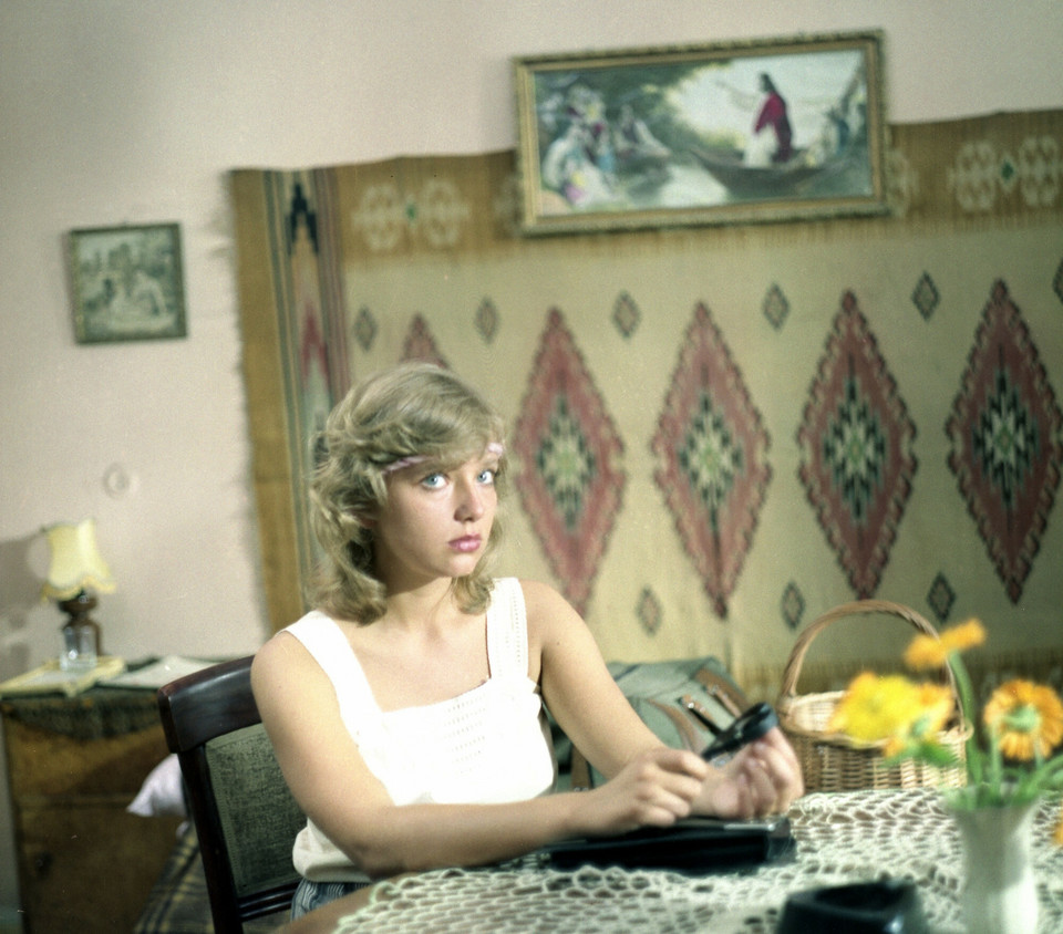 Marta Klubowicz w filmie "Wakacje z Madonną" (1983)