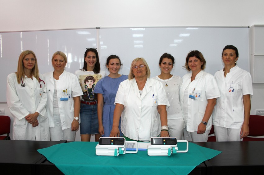 Donacija infuzionih pumpi