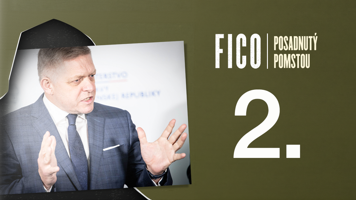 Kúpou knihy Fico – Posadnutý pomstou podporíte slobodnú žurnalistiku. 