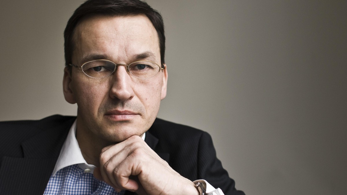 MATEUSZ MORAWIECKI