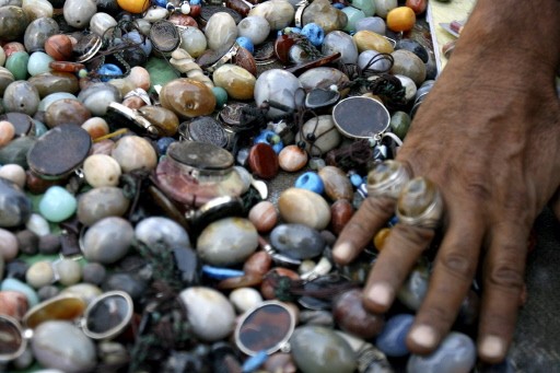 IRAQ-ECONOMY-JEWELLERY