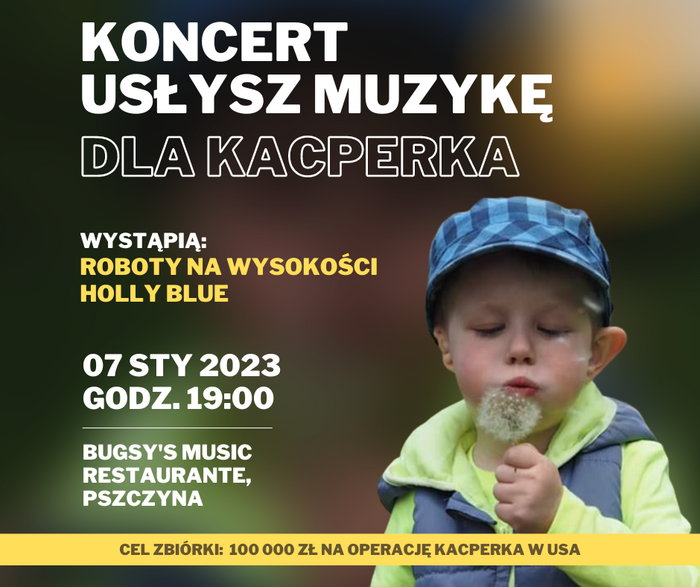 Usłysz Muzykę dla Kacperka