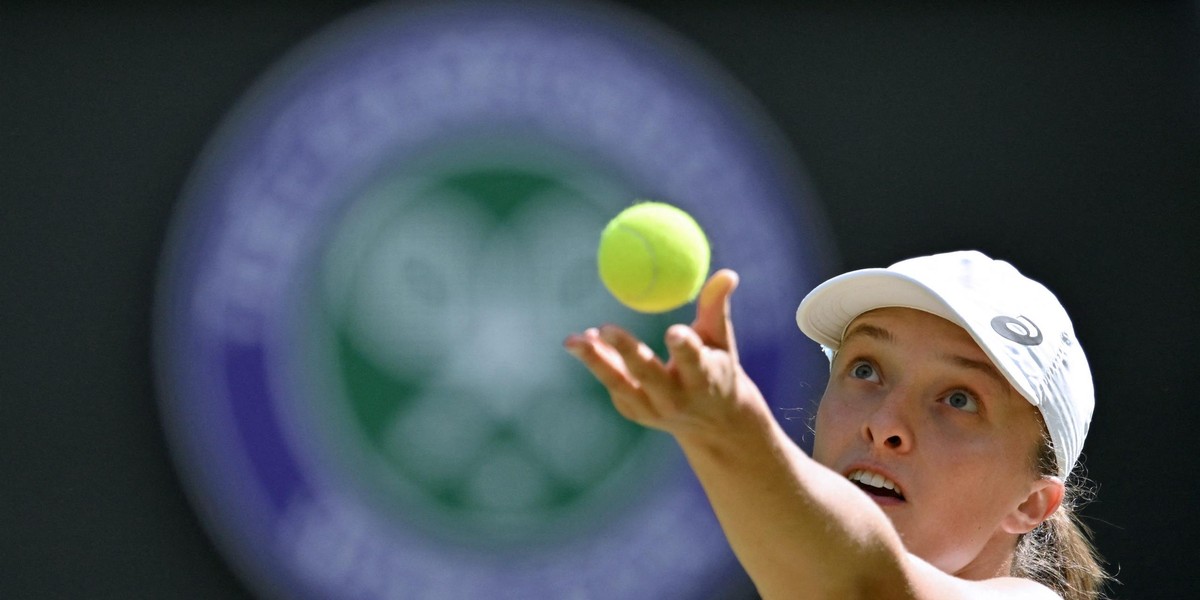 Iga Świątek i jej trudna przyjaźń z Wimbledon. Polka gra w pierwszej rundzie londyńskiego turnieju. 