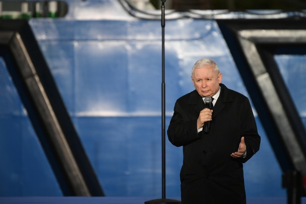 Prezes Prawa i Sprawiedliwości Jarosław Kaczyński