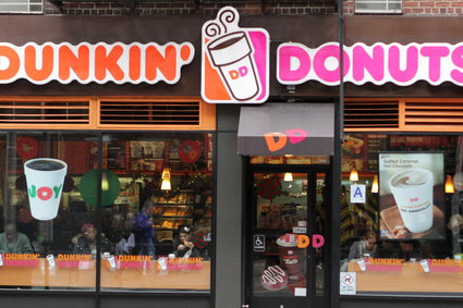 Sieć Dunkin’ Donuts znika z Polski. Po raz drugi