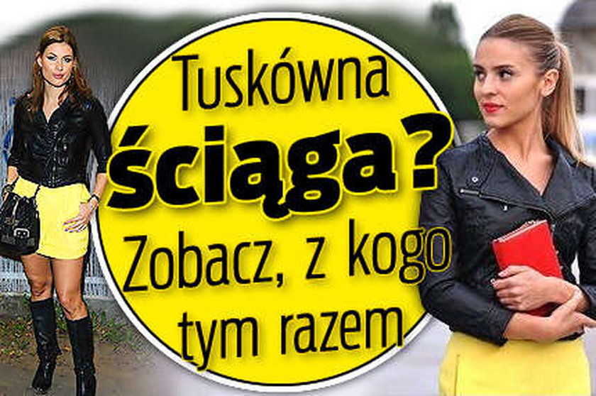 Tuskówna ściąga? Zobacz, z kogo tym razem