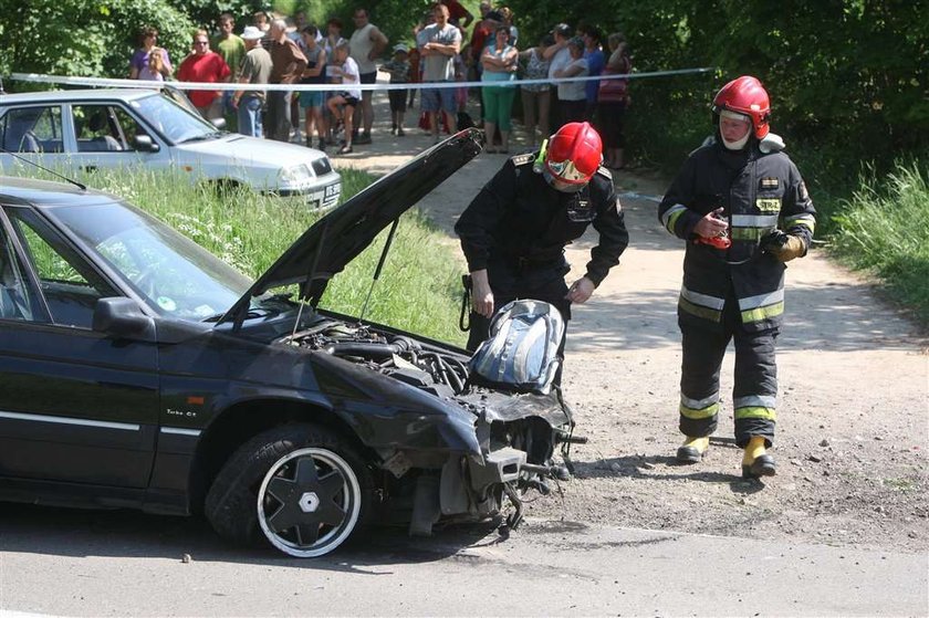 Auto wjechało w dzieci! 10-latka nie żyje!