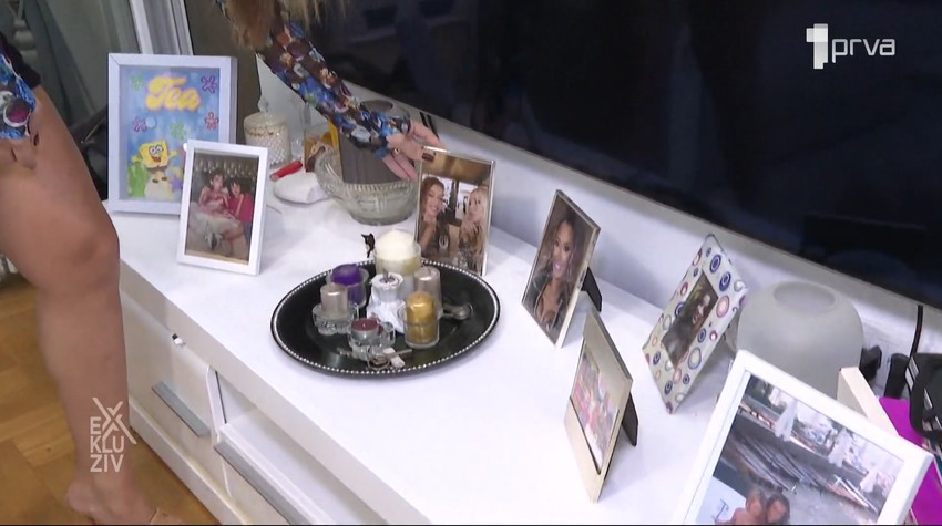 Tea Tairović pokazala porodični dom u Novom Sadu