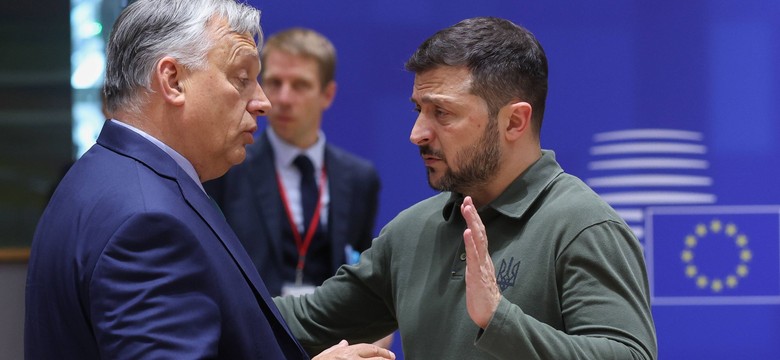 Zełenski wściekły na Orbana. "Tego nie blokuje nawet Putin"