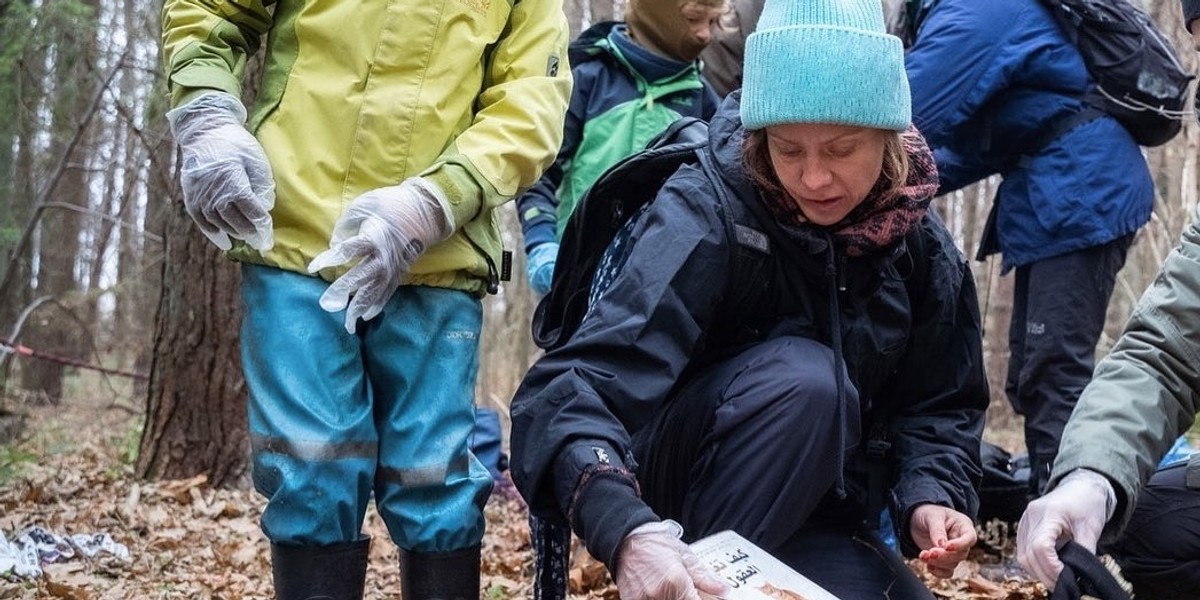 Boczarska była na granicy i zdała dramatyczną relację.