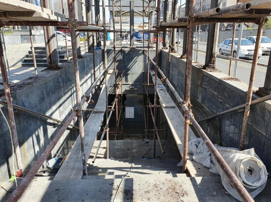U toku je rekonstrukcija prolaza kod Beogradskog sajma