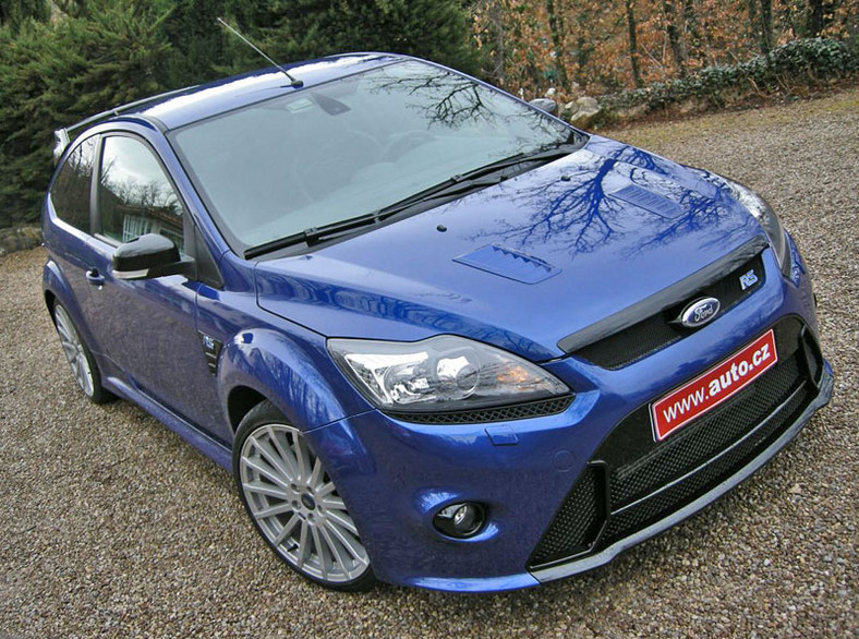 Ford Focus RS – pierwsze wrażenia z jazdy