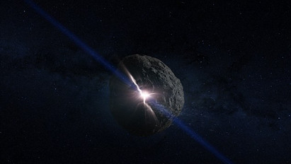 Hatalmas méretű aszteroida tart a Föld felé, már azt is tudják, mikor csapódik be