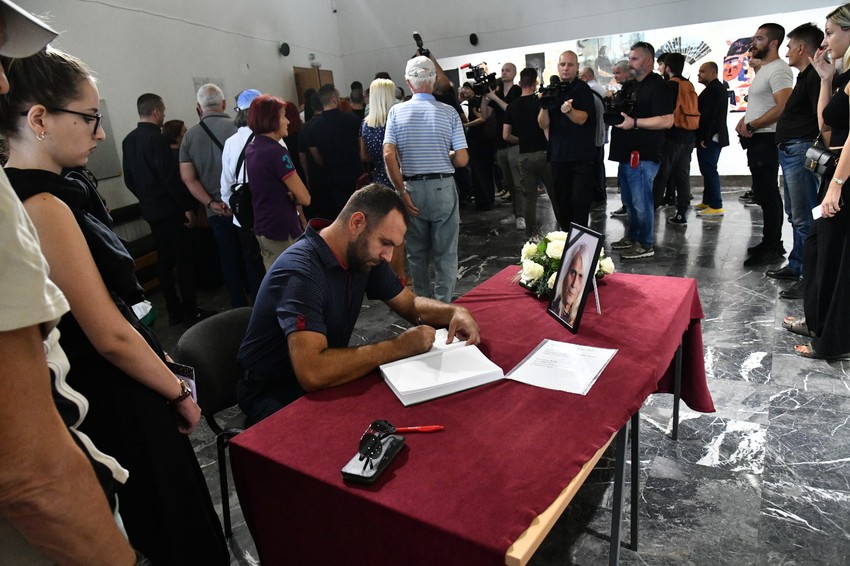 Knjiga žalosti za Boru Čorbu 