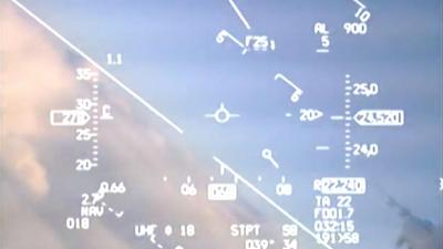 Norweski F16 o włos od zderzenia z rosyjskim MIGiem [WIDEO]
