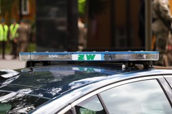 Wojskowy dron spadł na auta w Inowrocławiu. Sprawę bada ŻW