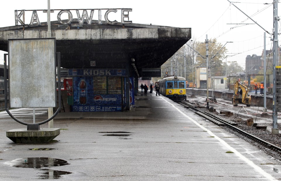 KATOWICE PRZEBUDOWA DWORCA PKP