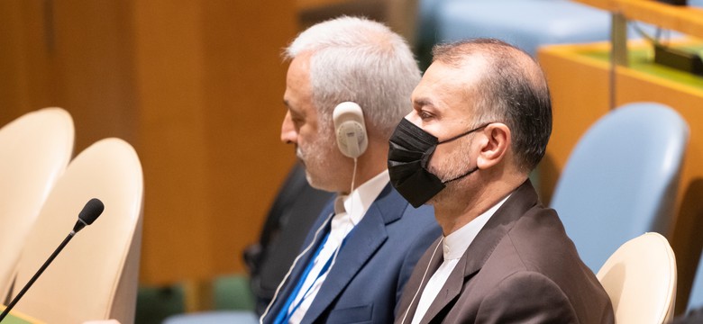 "Nie uznajemy ani aneksji Krymu, ani zagarniania Ukrainy". A potem... szef MSZ Iranu skrytykował Zachód i NATO