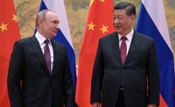 Prof. Góralczyk: Chiny są zaskoczone nieporadnością armii Putina i postawą Zachodu [ROZMOWA]