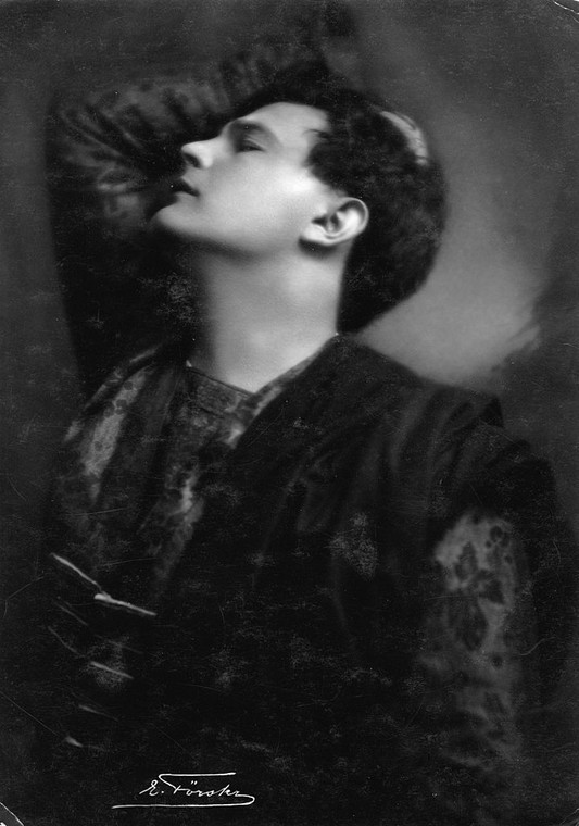 Jan Kiepura w "Turandocie", 1926 r.