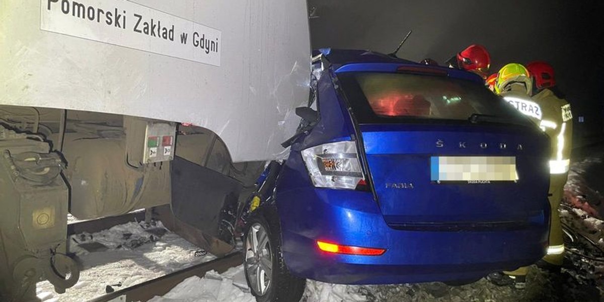 Dramatyczne zdarzenie na torach. Śledczy mają wątpliwości, że był to zwykły wypadek.