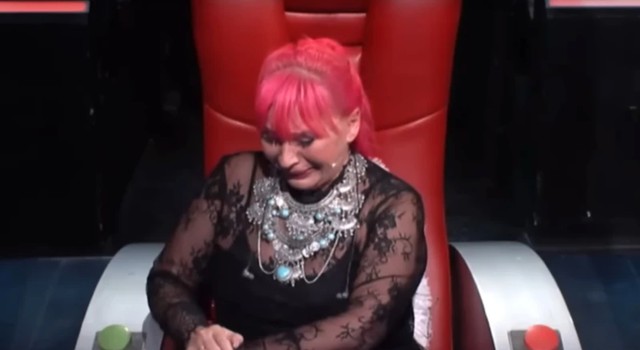 Zorica Brunclik plače u studiju Pinka