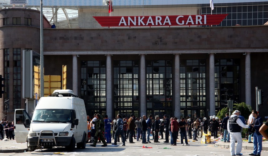 Ankara, stolica Turcji: Krwawy zamach terrorystyczny