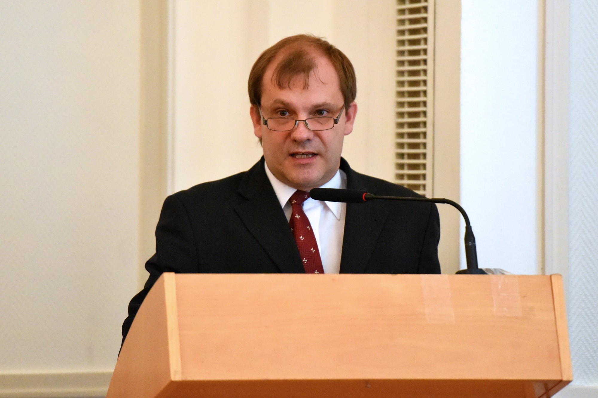 Politológ Juraj Marušiak.
