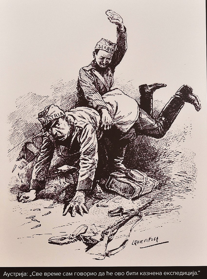 "Austrija: Sve vreme sam govorio da će ovo biti kaznena ekspedicija"