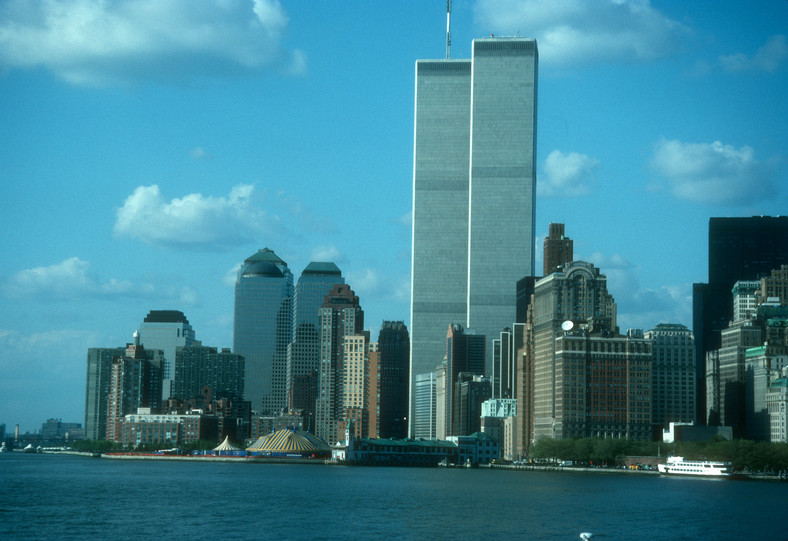 World Trade Center w 1993 r.