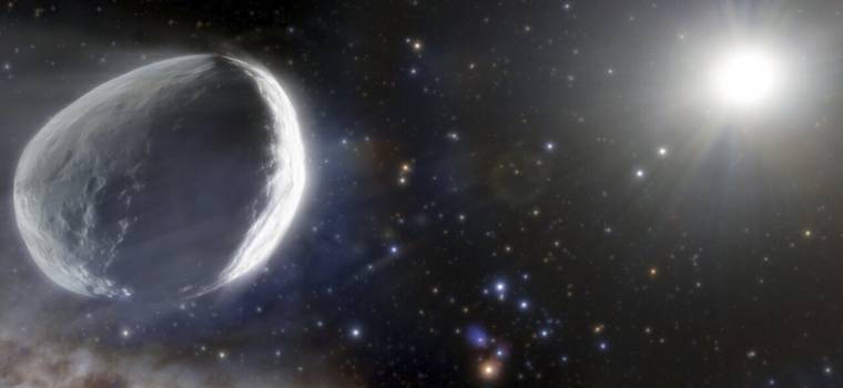 Największa kometa odkryta przez ludzkość skrywa niespodziankę