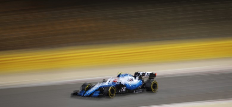 Kubica ostatni w kwalifikacjach. Pierwsze w karierze pole position Leclerca