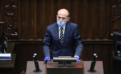 Budka w Sejmie: Łamany jest Kodeks pracy. Witek: Nie jesteśmy w pracy, jesteśmy na służbie