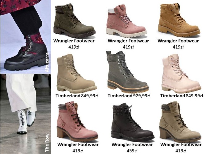 Modne buty na sezon jesień/zima 2017/2018