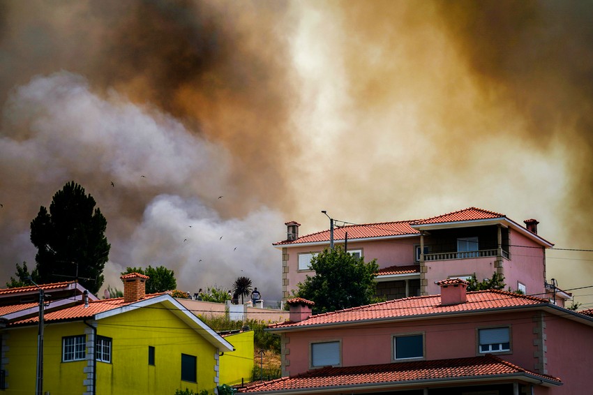 Požari u opštini Baiao na severu Portugala