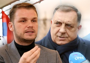 Draško Stanivuković i Dodik