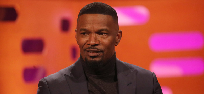 Jamie Foxx trafił do szpitala prosto z planu filmu Netflixa