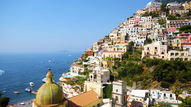 Wybrzeże Amalfi - do nieba po schodach