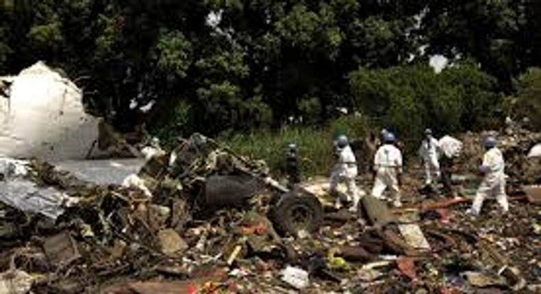 10 dead in South Sudan plane crash