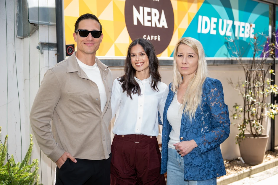 Slaven Došlo, Marija Malović, Anja Ristić