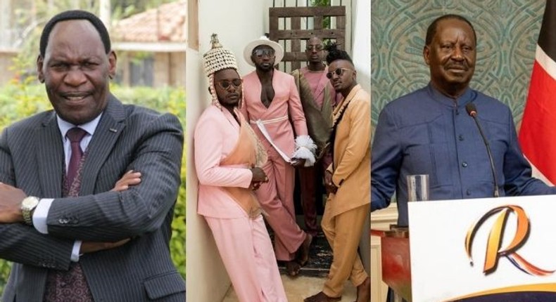 Ezekiel Mutua comes to rescue of Raila’s Azimio over possible law suit by Sauti Sol 