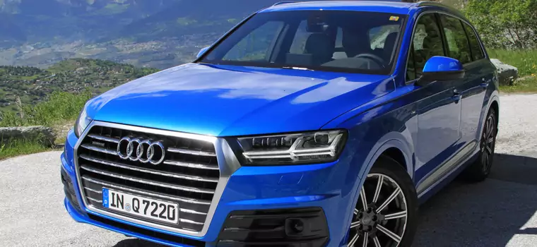 Nowe Audi Q7 - pierwsza jazda flagowym SUV-em