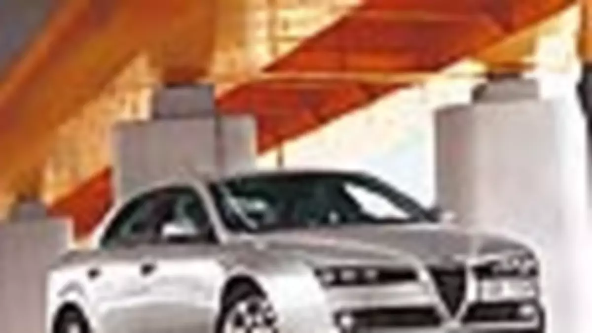 Alfa Romeo 159 - Piękniejsze oszczędzanie